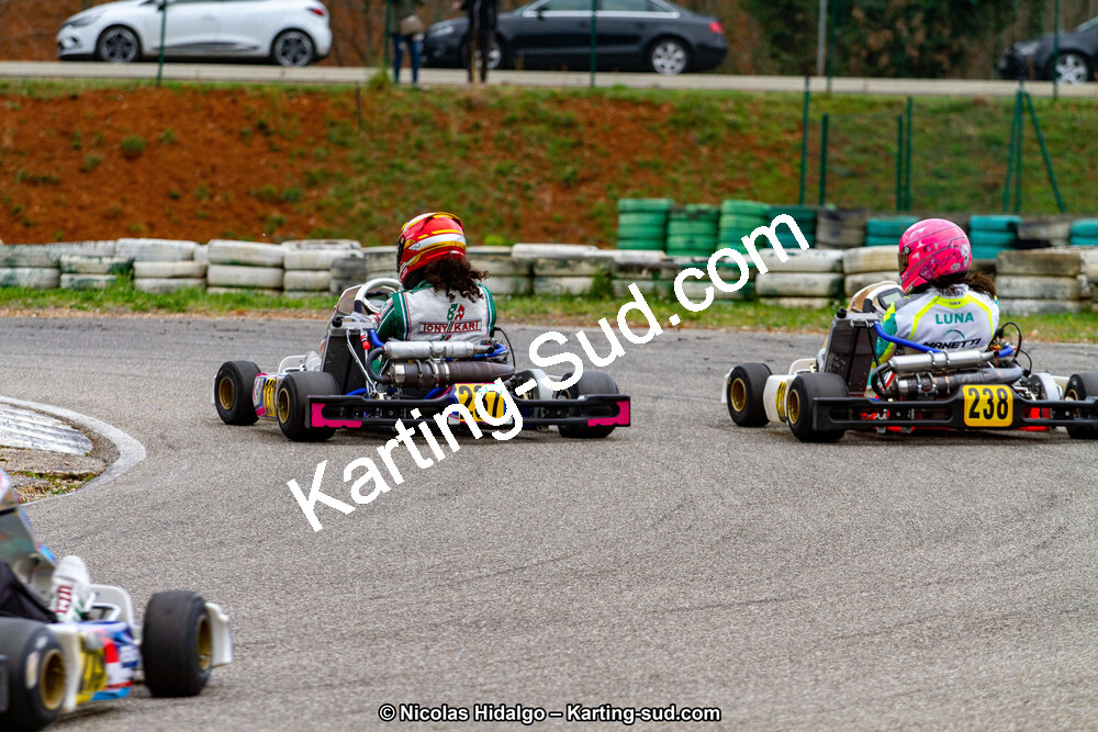 09 & 10/03/2019 : 1ère manche du Championnat du Sud à Alès (Photos Nicolas Hidalgo) 2019 — karting