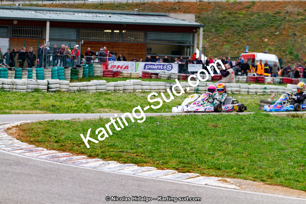 09 & 10/03/2019 : 1ère manche du Championnat du Sud à Alès (Photos Nicolas Hidalgo) 2019 — karting