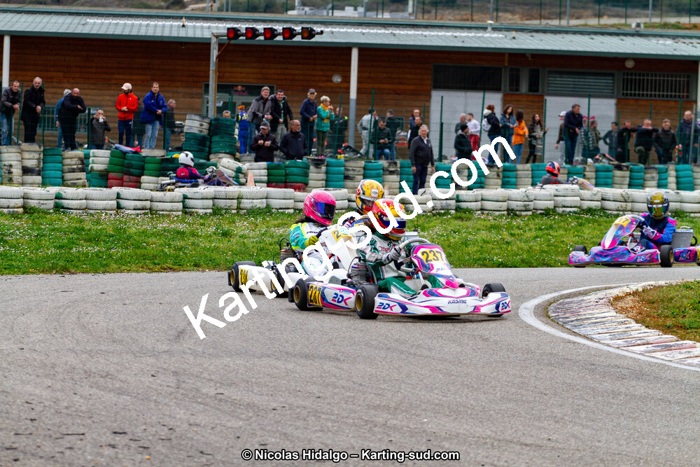 09 & 10/03/2019 : 1ère manche du Championnat du Sud à Alès (Photos Nicolas Hidalgo) 2019 — karting