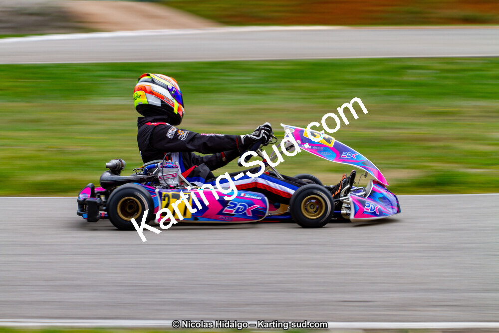 09 & 10/03/2019 : 1ère manche du Championnat du Sud à Alès (Photos Nicolas Hidalgo) 2019 — karting