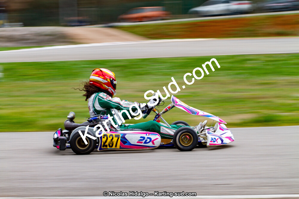 09 & 10/03/2019 : 1ère manche du Championnat du Sud à Alès (Photos Nicolas Hidalgo) 2019 — karting