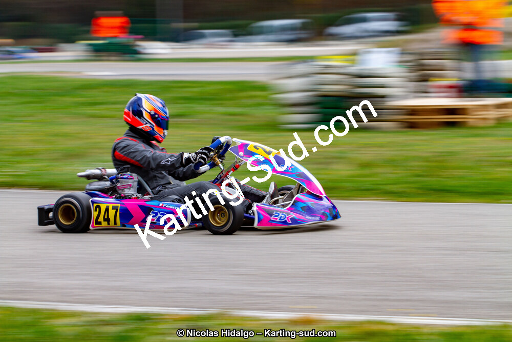 09 & 10/03/2019 : 1ère manche du Championnat du Sud à Alès (Photos Nicolas Hidalgo) 2019 — karting