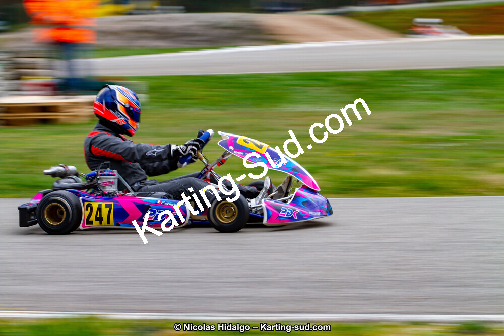09 & 10/03/2019 : 1ère manche du Championnat du Sud à Alès (Photos Nicolas Hidalgo) 2019 — karting