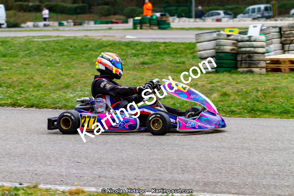 09 & 10/03/2019 : 1ère manche du Championnat du Sud à Alès (Photos Nicolas Hidalgo) 2019 — karting