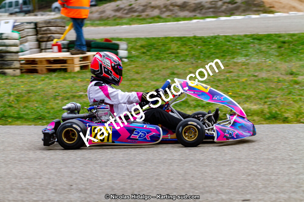 09 & 10/03/2019 : 1ère manche du Championnat du Sud à Alès (Photos Nicolas Hidalgo) 2019 — karting