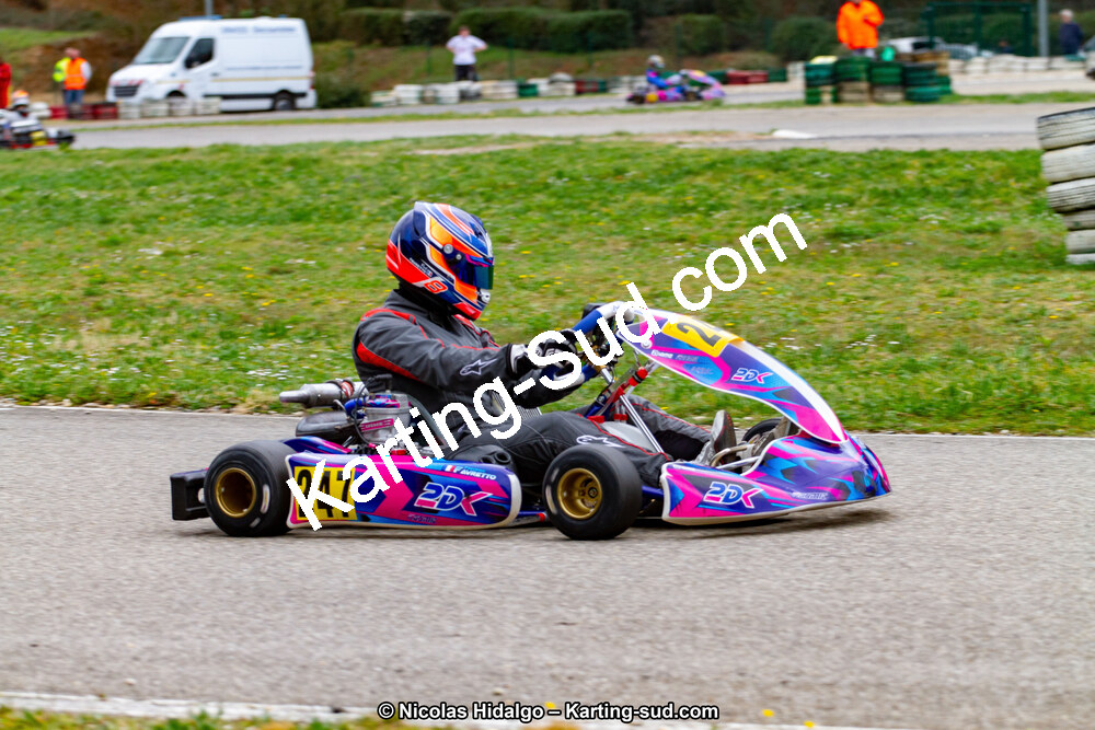 09 & 10/03/2019 : 1ère manche du Championnat du Sud à Alès (Photos Nicolas Hidalgo) 2019 — karting