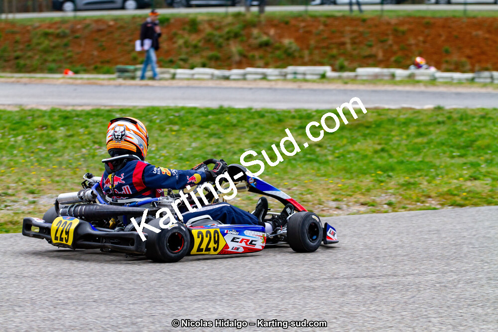 09 & 10/03/2019 : 1ère manche du Championnat du Sud à Alès (Photos Nicolas Hidalgo) 2019 — karting