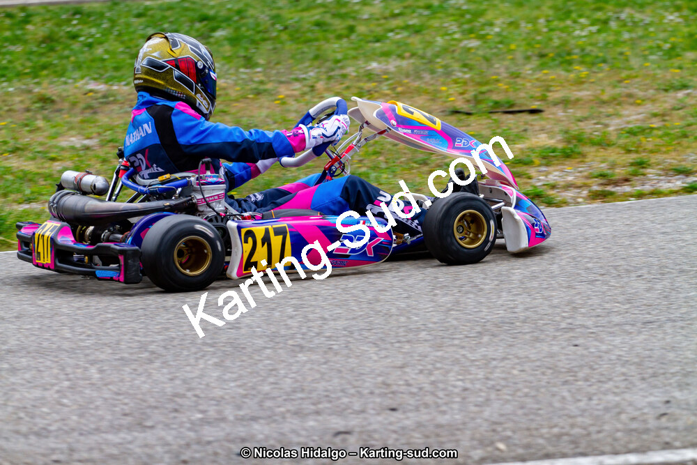 09 & 10/03/2019 : 1ère manche du Championnat du Sud à Alès (Photos Nicolas Hidalgo) 2019 — karting