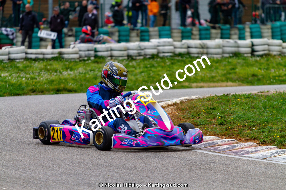 09 & 10/03/2019 : 1ère manche du Championnat du Sud à Alès (Photos Nicolas Hidalgo) 2019 — karting