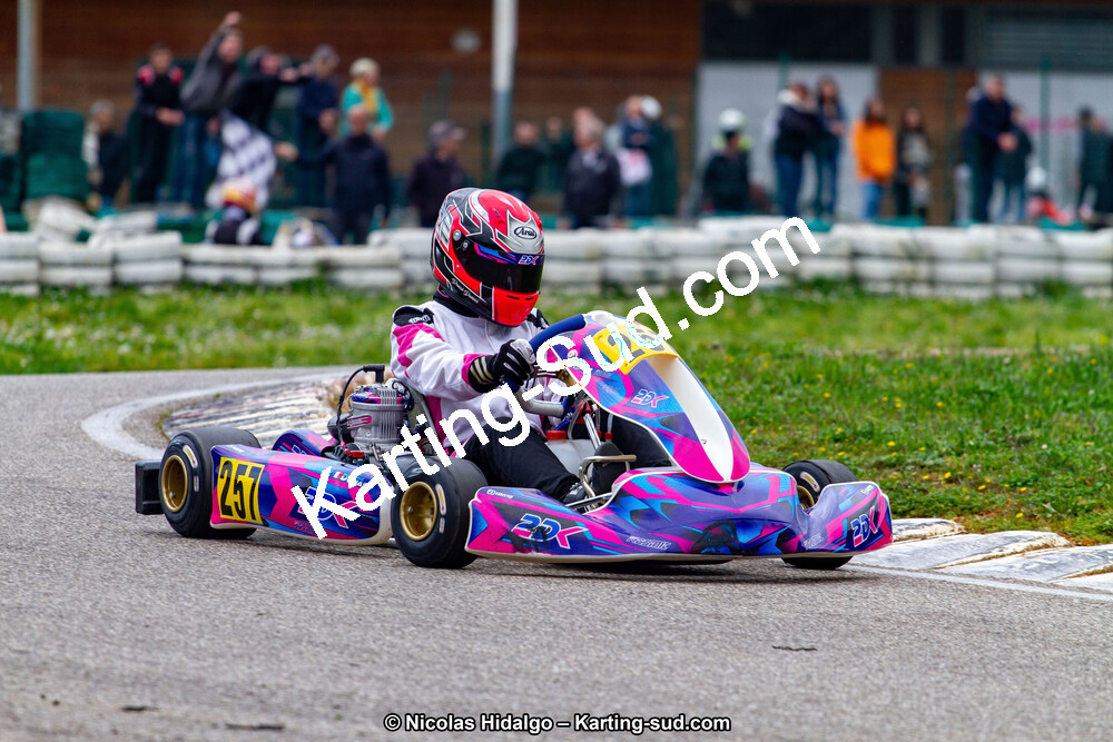 09 & 10/03/2019 : 1ère manche du Championnat du Sud à Alès (Photos Nicolas Hidalgo) 2019 — karting