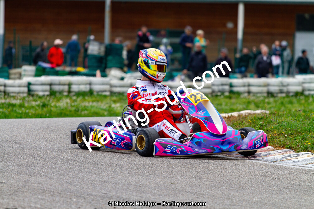 09 & 10/03/2019 : 1ère manche du Championnat du Sud à Alès (Photos Nicolas Hidalgo) 2019 — karting