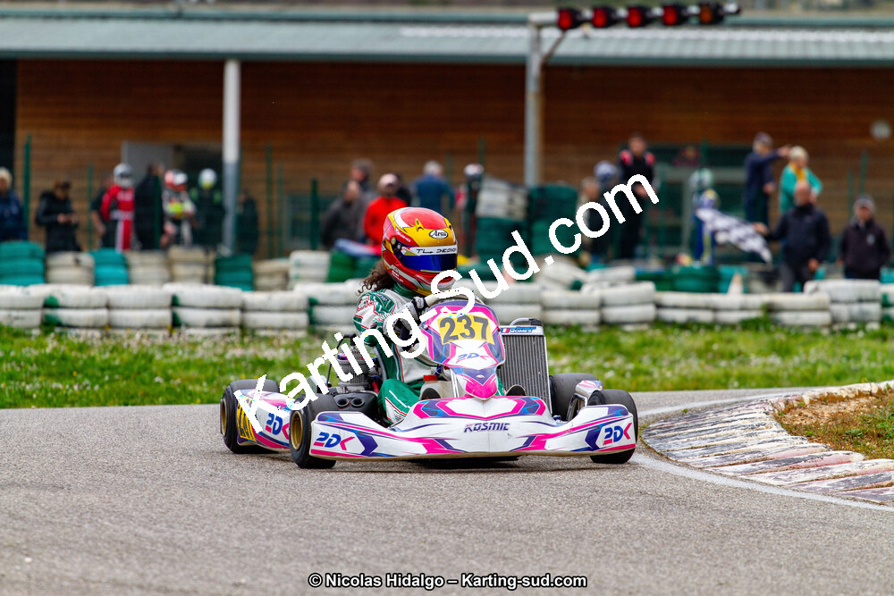 09 & 10/03/2019 : 1ère manche du Championnat du Sud à Alès (Photos Nicolas Hidalgo) 2019 — karting