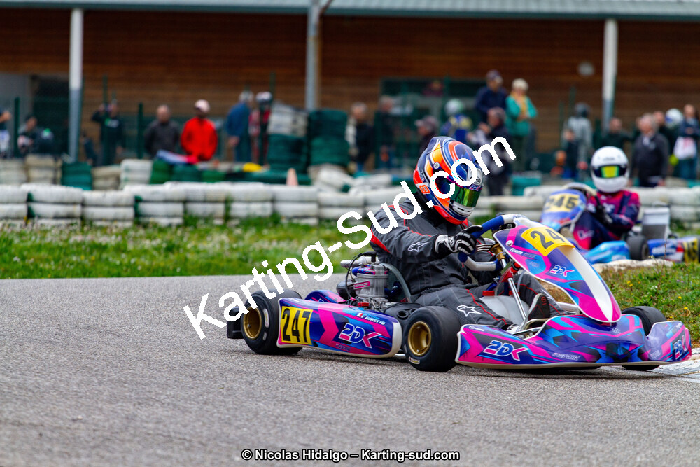 09 & 10/03/2019 : 1ère manche du Championnat du Sud à Alès (Photos Nicolas Hidalgo) 2019 — karting