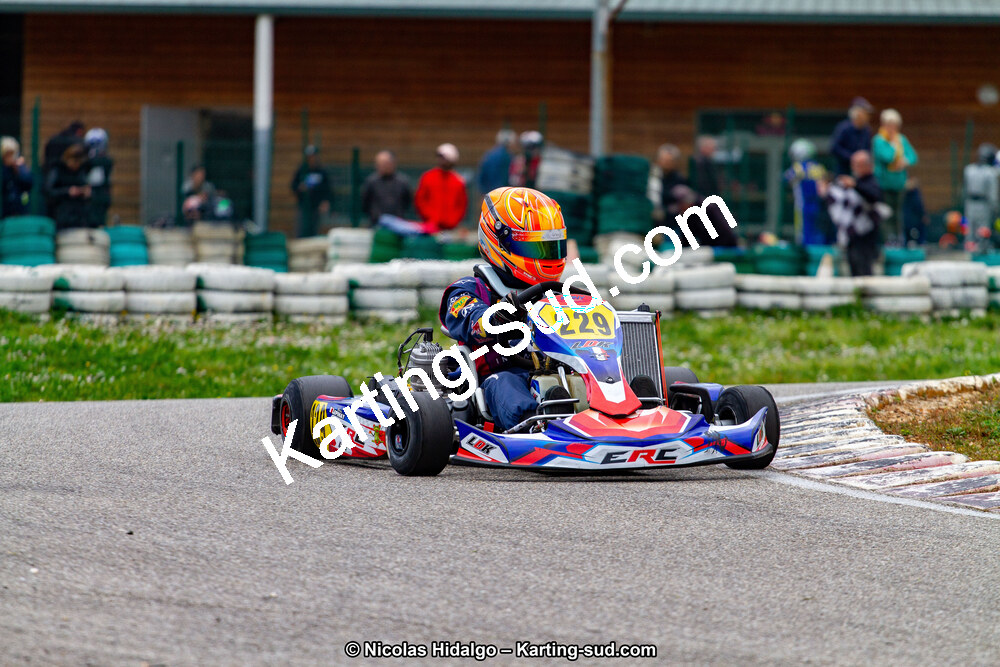 09 & 10/03/2019 : 1ère manche du Championnat du Sud à Alès (Photos Nicolas Hidalgo) 2019 — karting
