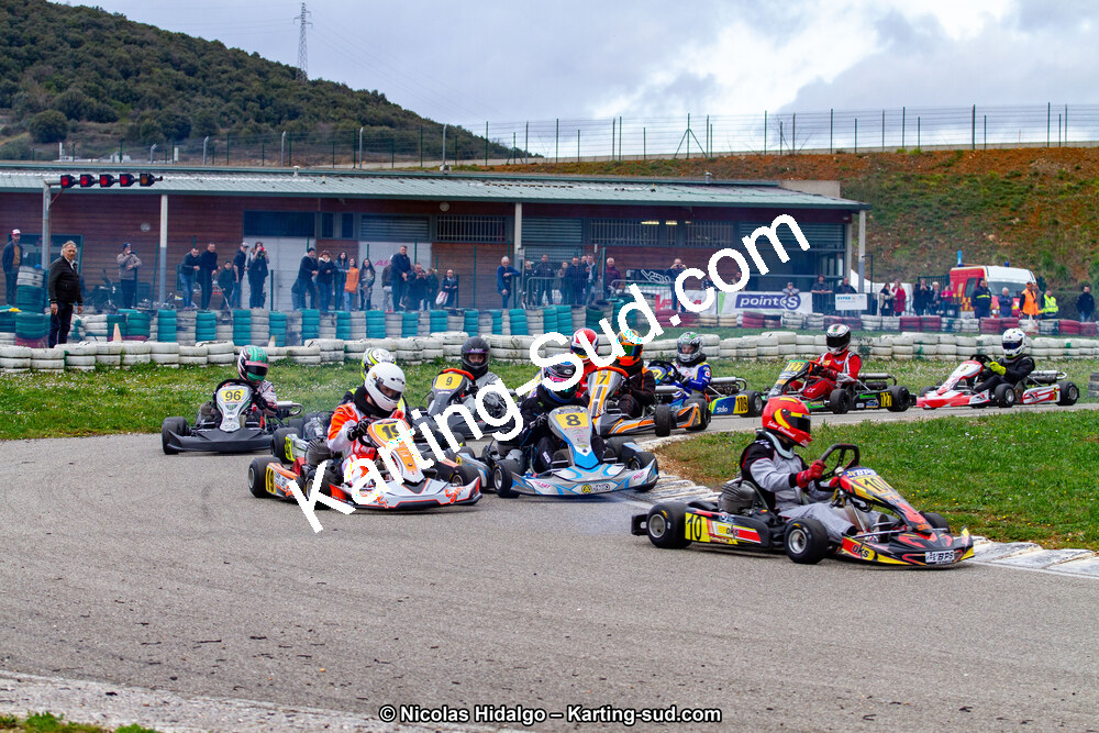 09 & 10/03/2019 : 1ère manche du Championnat du Sud à Alès (Photos Nicolas Hidalgo) 2019 — karting
