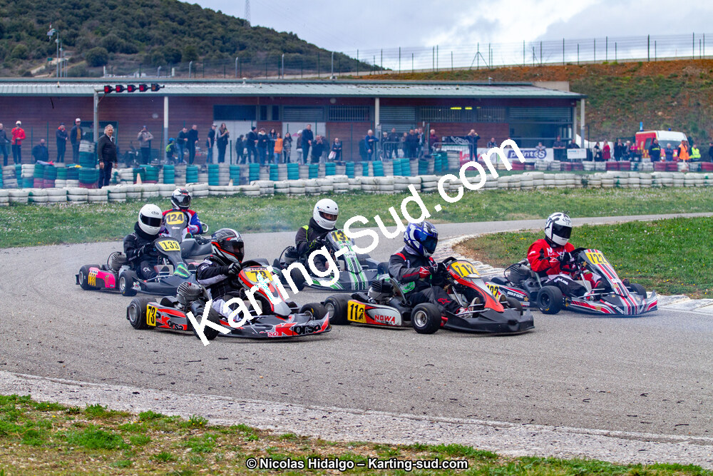 09 & 10/03/2019 : 1ère manche du Championnat du Sud à Alès (Photos Nicolas Hidalgo) 2019 — karting