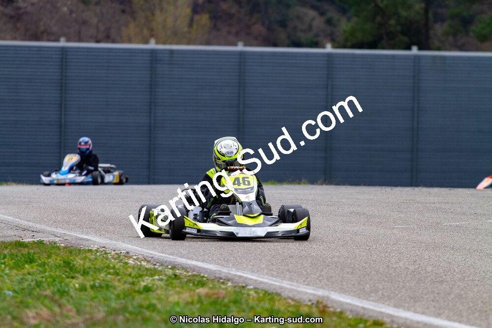 09 & 10/03/2019 : 1ère manche du Championnat du Sud à Alès (Photos Nicolas Hidalgo) 2019 — karting