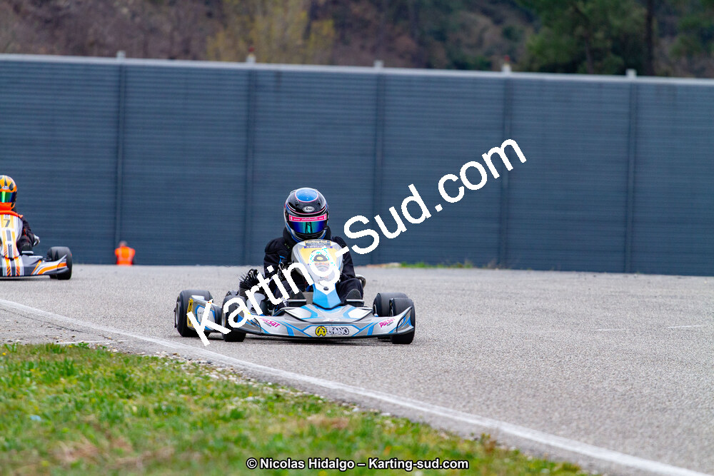 09 & 10/03/2019 : 1ère manche du Championnat du Sud à Alès (Photos Nicolas Hidalgo) 2019 — karting