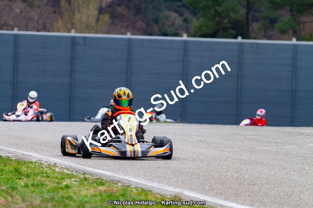 09 & 10/03/2019 : 1ère manche du Championnat du Sud à Alès (Photos Nicolas Hidalgo) 2019 — karting