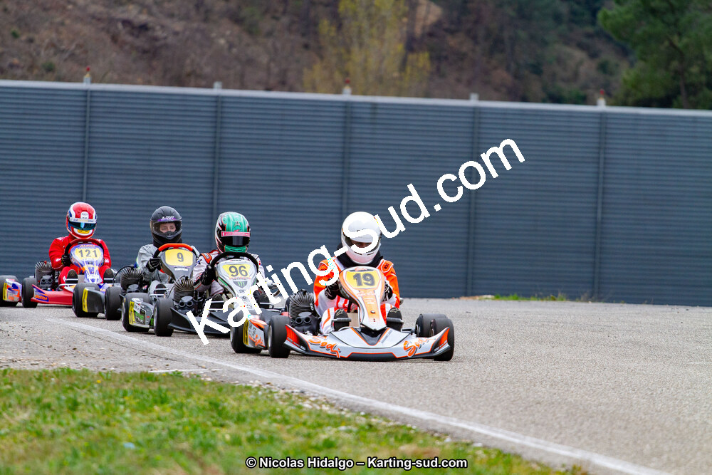 09 & 10/03/2019 : 1ère manche du Championnat du Sud à Alès (Photos Nicolas Hidalgo) 2019 — karting