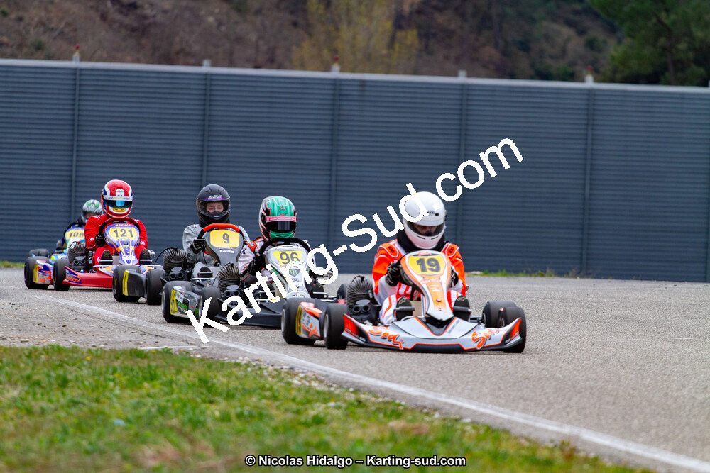 09 & 10/03/2019 : 1ère manche du Championnat du Sud à Alès (Photos Nicolas Hidalgo) 2019 — karting