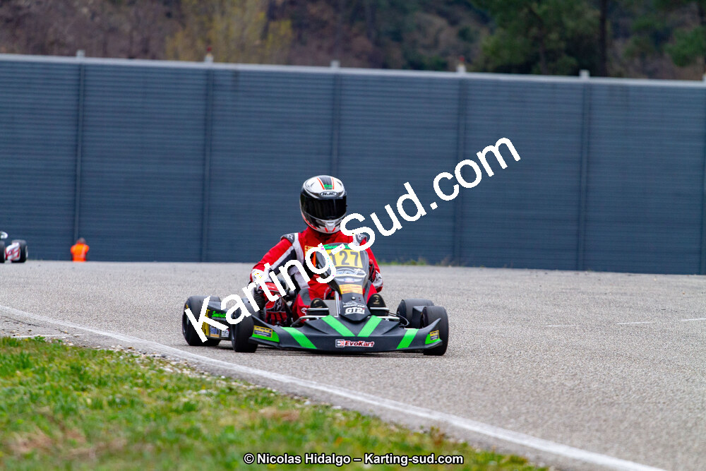 09 & 10/03/2019 : 1ère manche du Championnat du Sud à Alès (Photos Nicolas Hidalgo) 2019 — karting