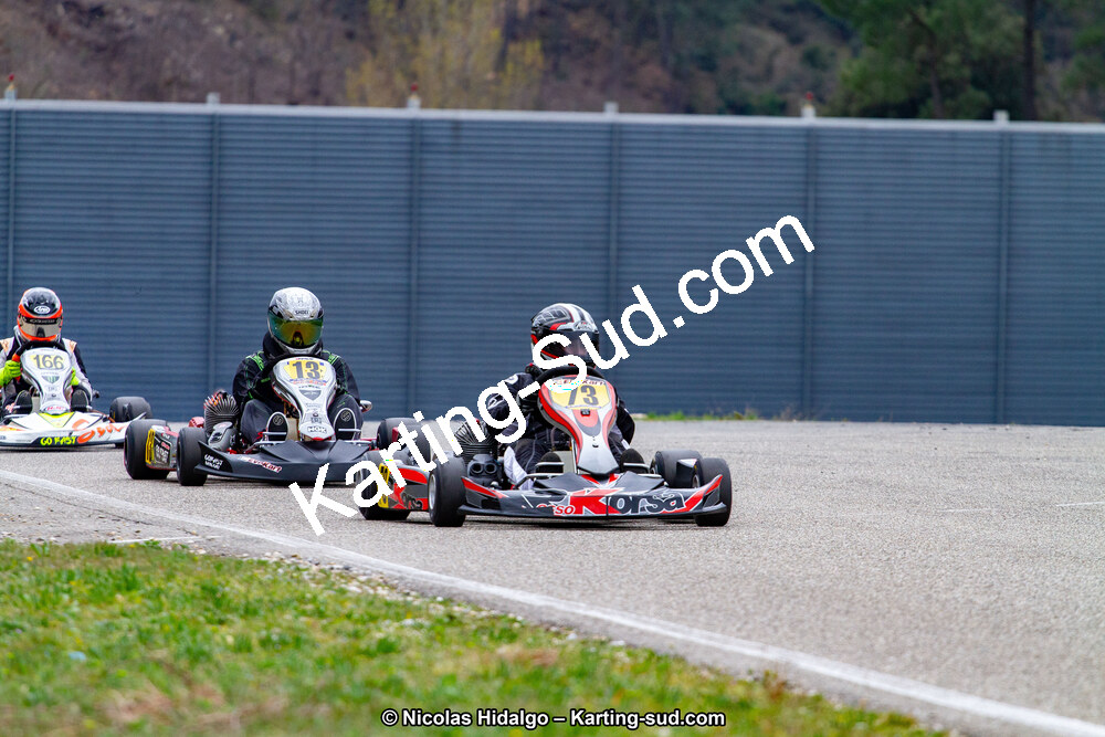 09 & 10/03/2019 : 1ère manche du Championnat du Sud à Alès (Photos Nicolas Hidalgo) 2019 — karting