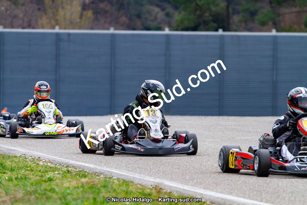 09 & 10/03/2019 : 1ère manche du Championnat du Sud à Alès (Photos Nicolas Hidalgo) 2019 — karting