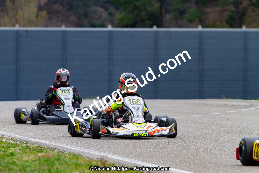 09 & 10/03/2019 : 1ère manche du Championnat du Sud à Alès (Photos Nicolas Hidalgo) 2019 — karting