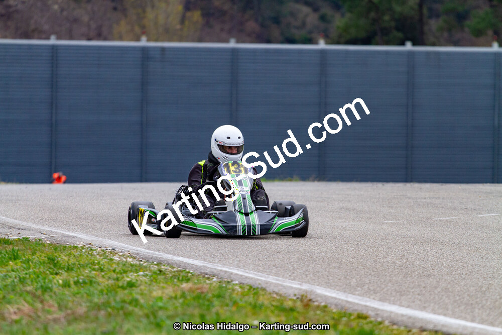 09 & 10/03/2019 : 1ère manche du Championnat du Sud à Alès (Photos Nicolas Hidalgo) 2019 — karting