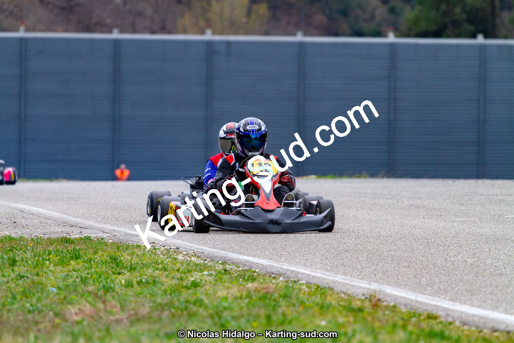 09 & 10/03/2019 : 1ère manche du Championnat du Sud à Alès (Photos Nicolas Hidalgo) 2019 — karting