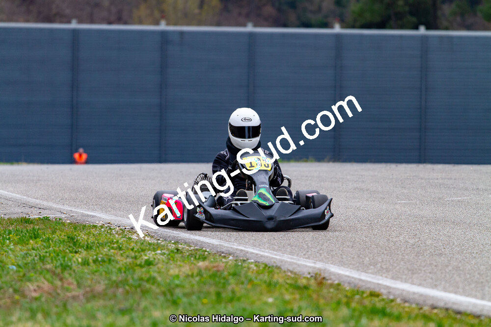 09 & 10/03/2019 : 1ère manche du Championnat du Sud à Alès (Photos Nicolas Hidalgo) 2019 — karting