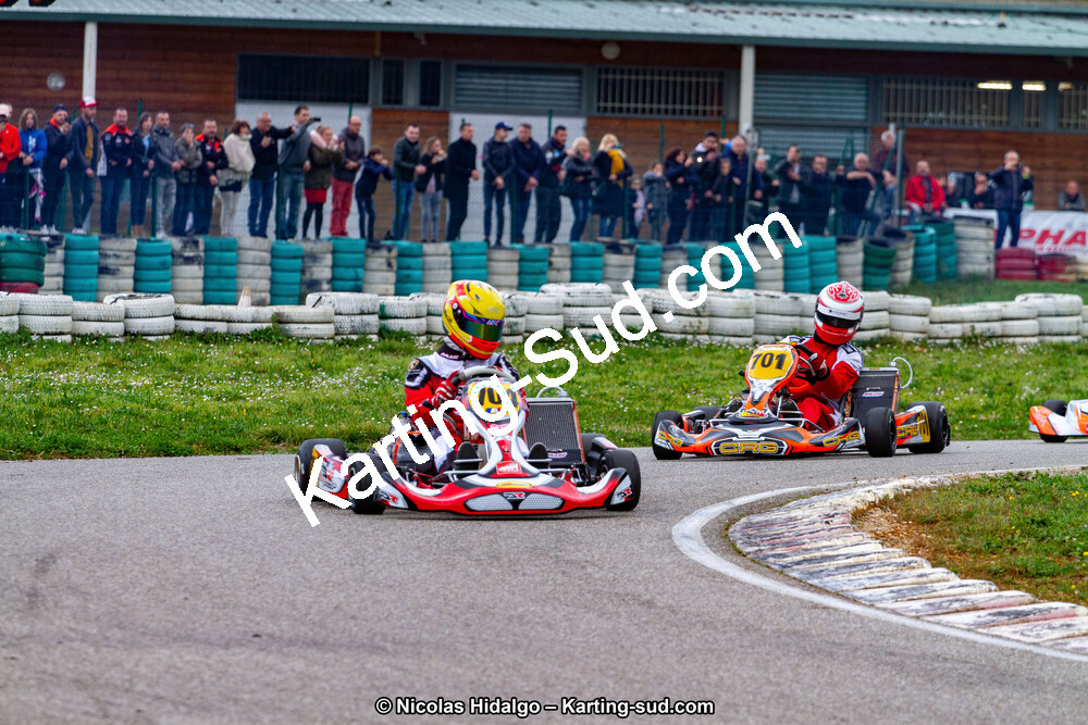 09 & 10/03/2019 : 1ère manche du Championnat du Sud à Alès (Photos Nicolas Hidalgo) 2019 — karting