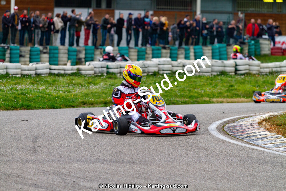 09 & 10/03/2019 : 1ère manche du Championnat du Sud à Alès (Photos Nicolas Hidalgo) 2019 — karting
