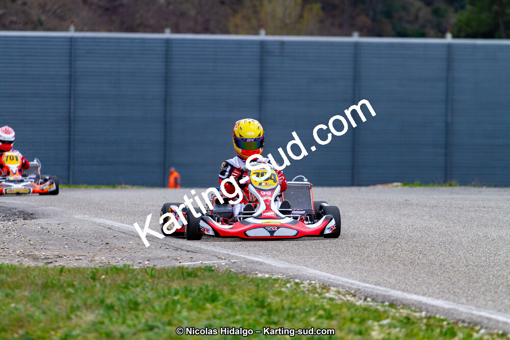 09 & 10/03/2019 : 1ère manche du Championnat du Sud à Alès (Photos Nicolas Hidalgo) 2019 — karting