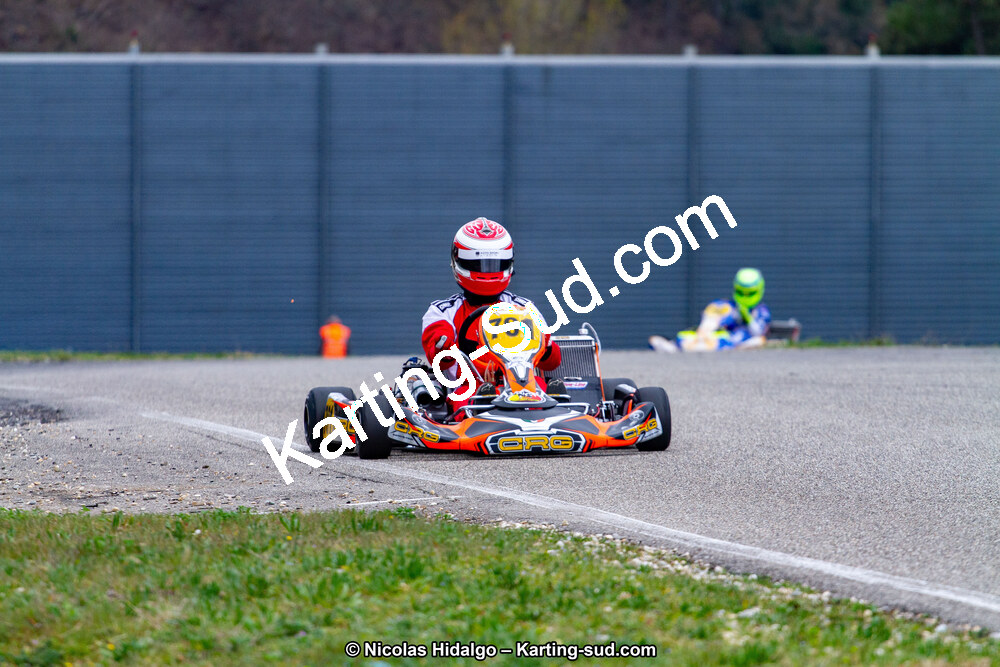 09 & 10/03/2019 : 1ère manche du Championnat du Sud à Alès (Photos Nicolas Hidalgo) 2019 — karting