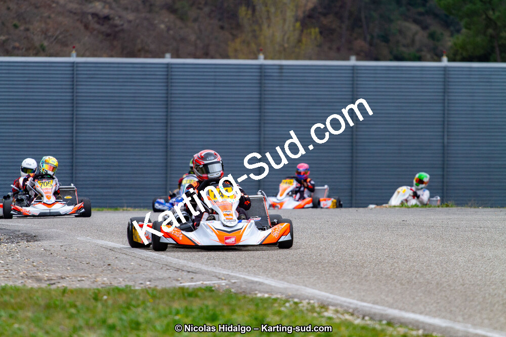 09 & 10/03/2019 : 1ère manche du Championnat du Sud à Alès (Photos Nicolas Hidalgo) 2019 — karting