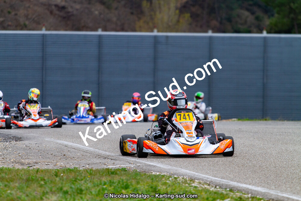 09 & 10/03/2019 : 1ère manche du Championnat du Sud à Alès (Photos Nicolas Hidalgo) 2019 — karting