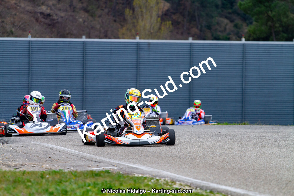 09 & 10/03/2019 : 1ère manche du Championnat du Sud à Alès (Photos Nicolas Hidalgo) 2019 — karting