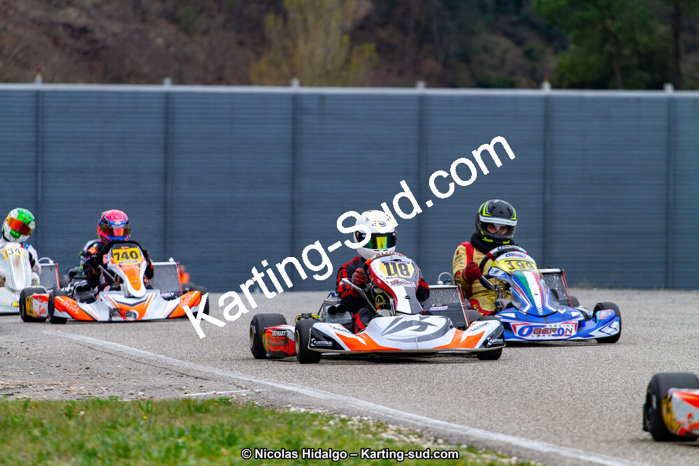 09 & 10/03/2019 : 1ère manche du Championnat du Sud à Alès (Photos Nicolas Hidalgo) 2019 — karting