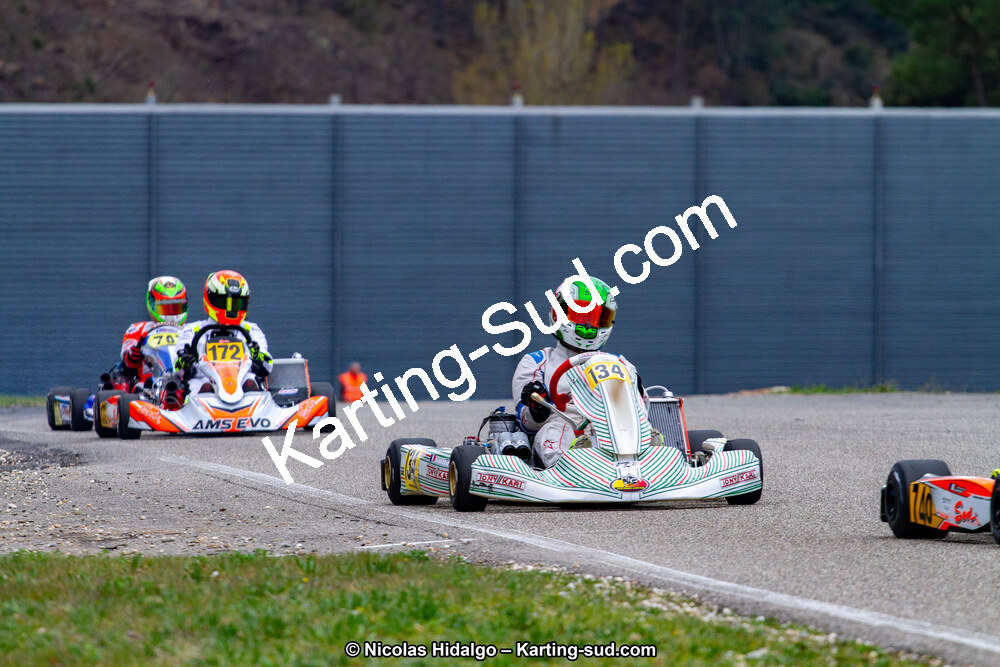 09 & 10/03/2019 : 1ère manche du Championnat du Sud à Alès (Photos Nicolas Hidalgo) 2019 — karting