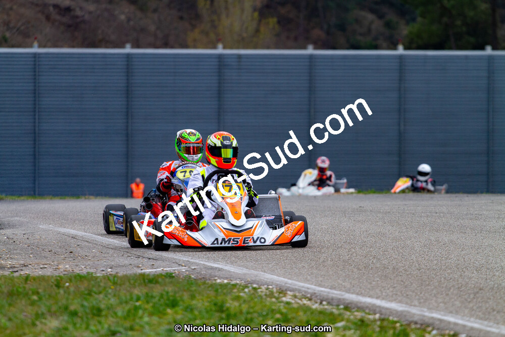 09 & 10/03/2019 : 1ère manche du Championnat du Sud à Alès (Photos Nicolas Hidalgo) 2019 — karting