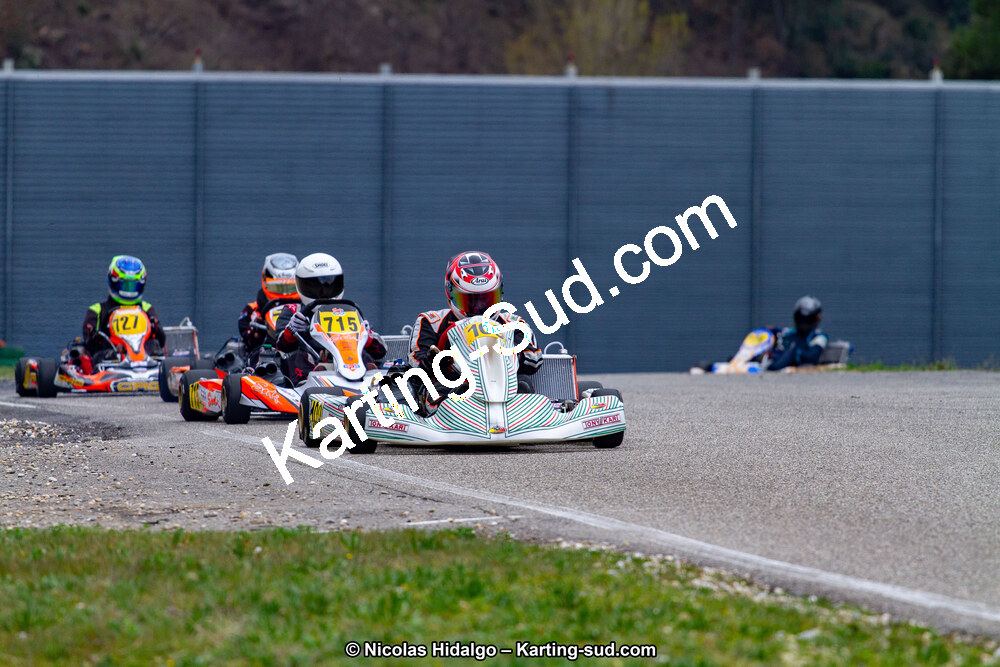 09 & 10/03/2019 : 1ère manche du Championnat du Sud à Alès (Photos Nicolas Hidalgo) 2019 — karting