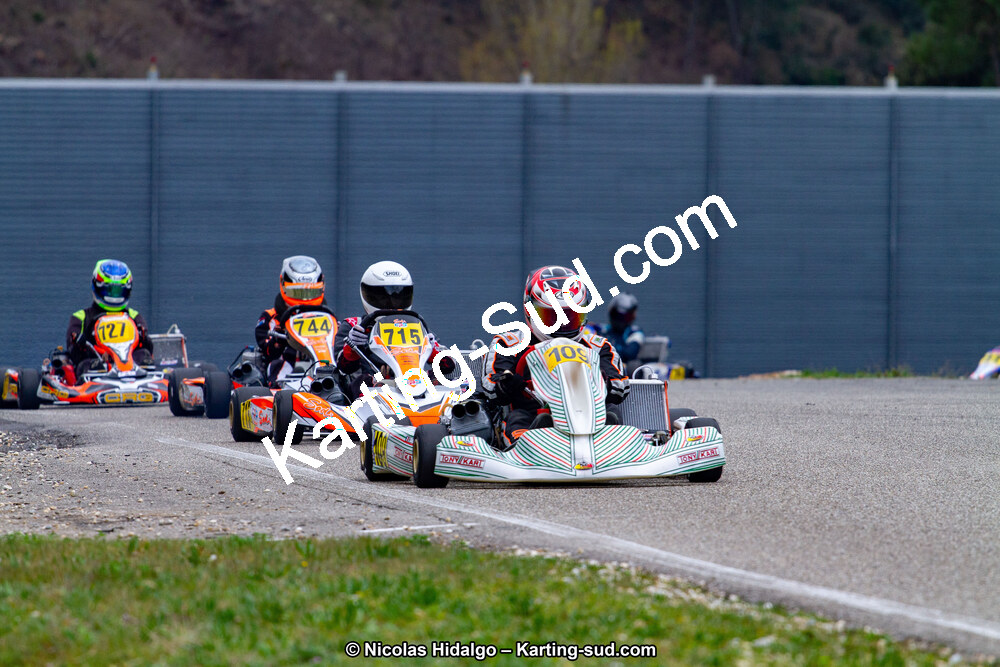 09 & 10/03/2019 : 1ère manche du Championnat du Sud à Alès (Photos Nicolas Hidalgo) 2019 — karting