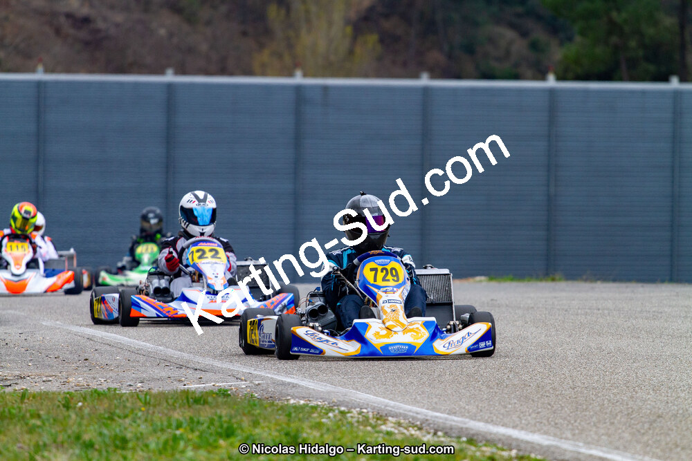 09 & 10/03/2019 : 1ère manche du Championnat du Sud à Alès (Photos Nicolas Hidalgo) 2019 — karting