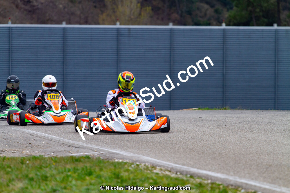 09 & 10/03/2019 : 1ère manche du Championnat du Sud à Alès (Photos Nicolas Hidalgo) 2019 — karting