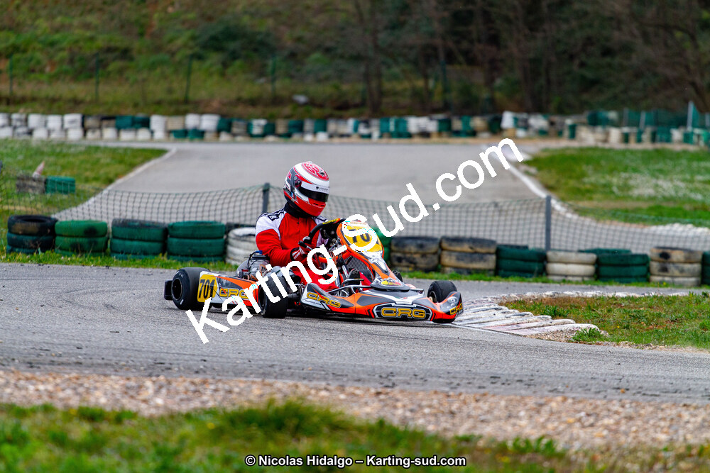 09 & 10/03/2019 : 1ère manche du Championnat du Sud à Alès (Photos Nicolas Hidalgo) 2019 — karting