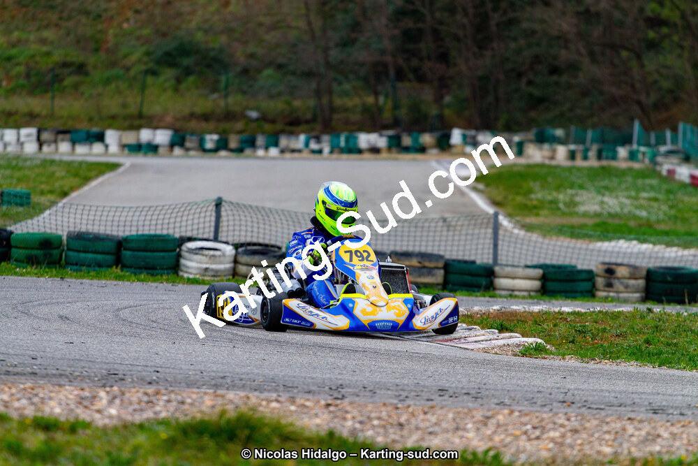 09 & 10/03/2019 : 1ère manche du Championnat du Sud à Alès (Photos Nicolas Hidalgo) 2019 — karting