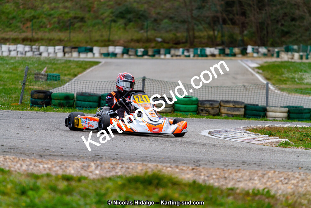 09 & 10/03/2019 : 1ère manche du Championnat du Sud à Alès (Photos Nicolas Hidalgo) 2019 — karting