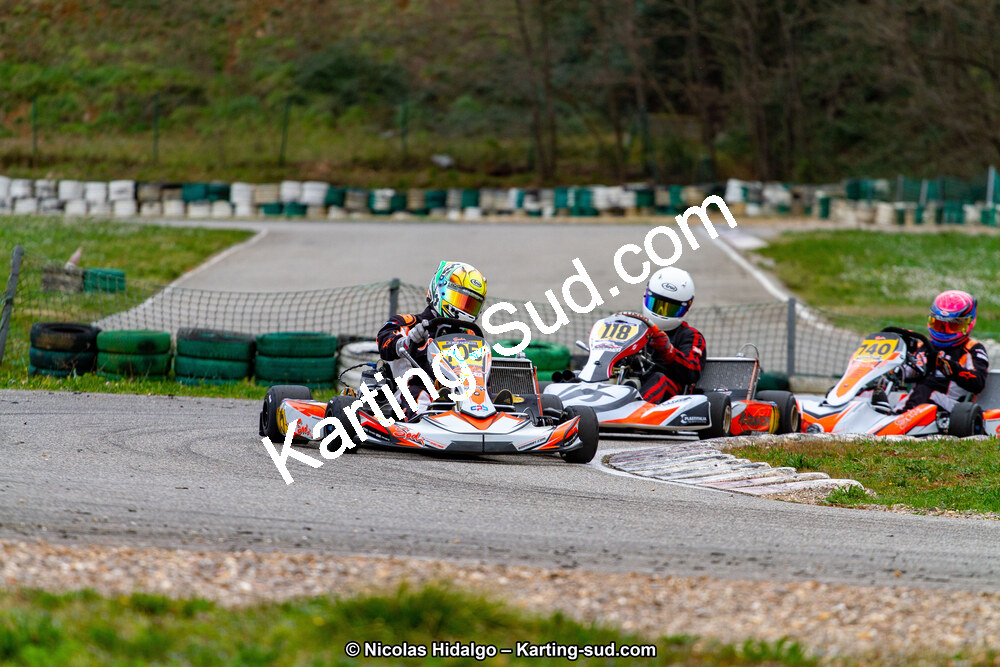09 & 10/03/2019 : 1ère manche du Championnat du Sud à Alès (Photos Nicolas Hidalgo) 2019 — karting